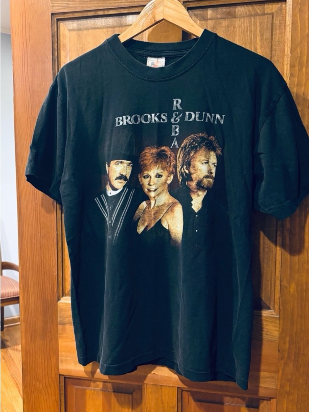 Vintage ‘98 BROOKS & DUNN / REBA MCENTIRE Tour T-Shirt
